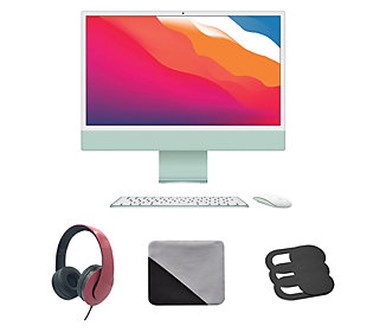 Refurbished Apple iMac 24" M1 256GB 8-Core CPU &