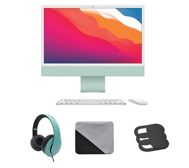 Refurbished Apple iMac 24" M1 256GB 8-Core CPU&