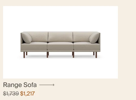 Range 3-Piece Sofa