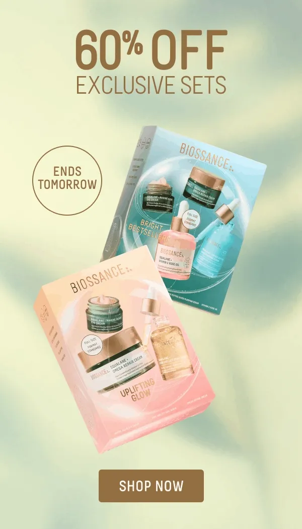 60% off sets