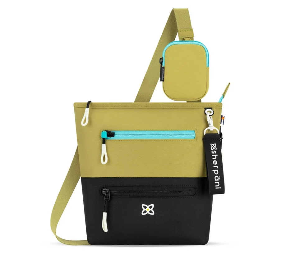 Sherpani Sadie Crossbody Bag with Locking Zipper