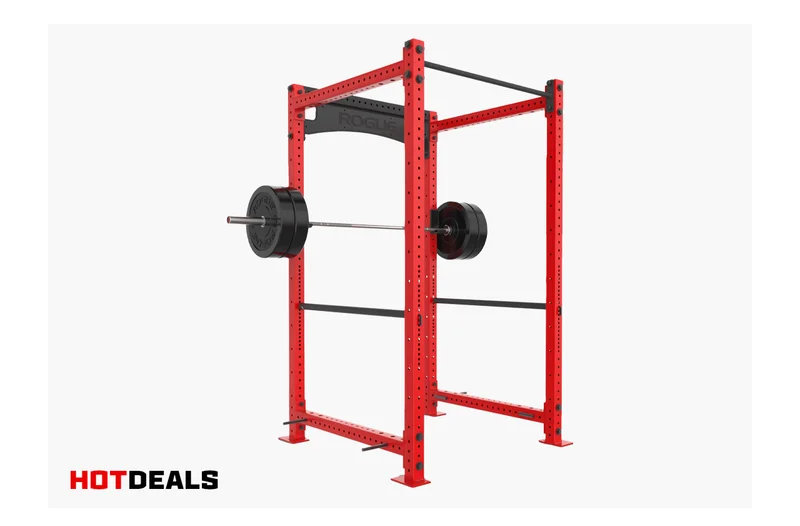 Rogue RML-490C Power Rack 3.0
