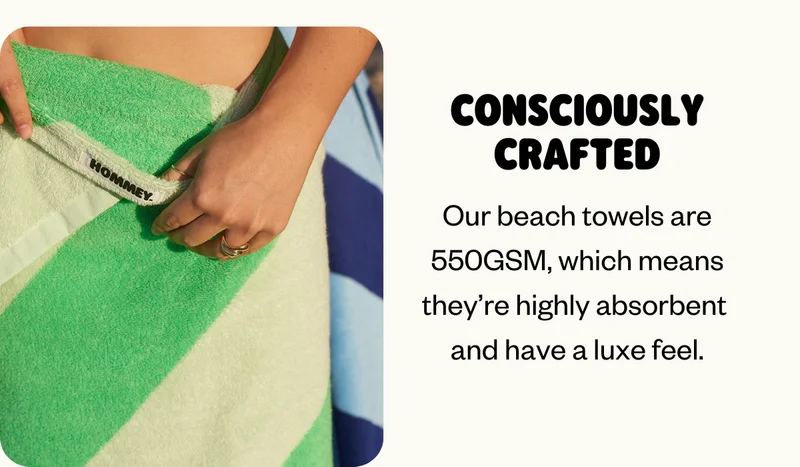 Consciously crafted