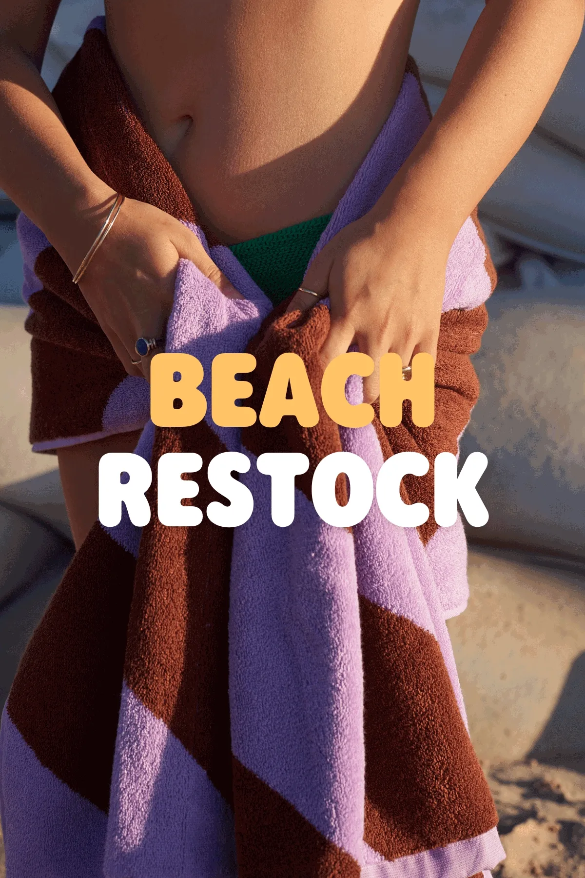 BEACH RESTOCK
