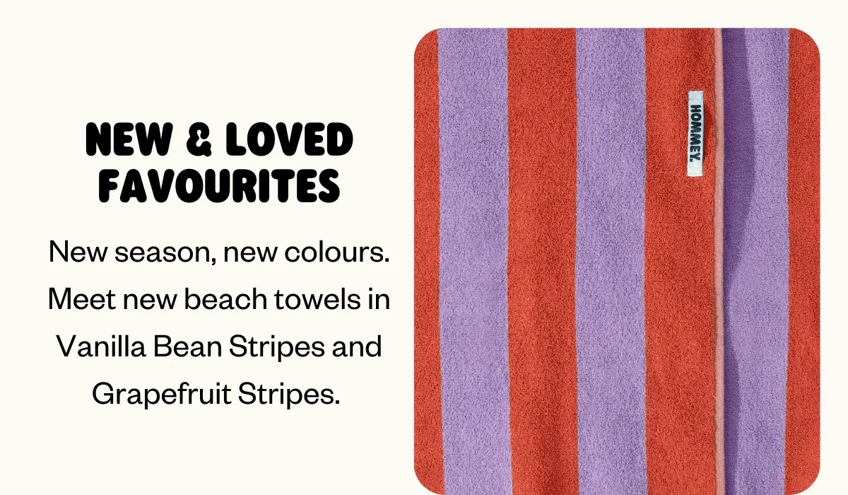 New & loved favourites