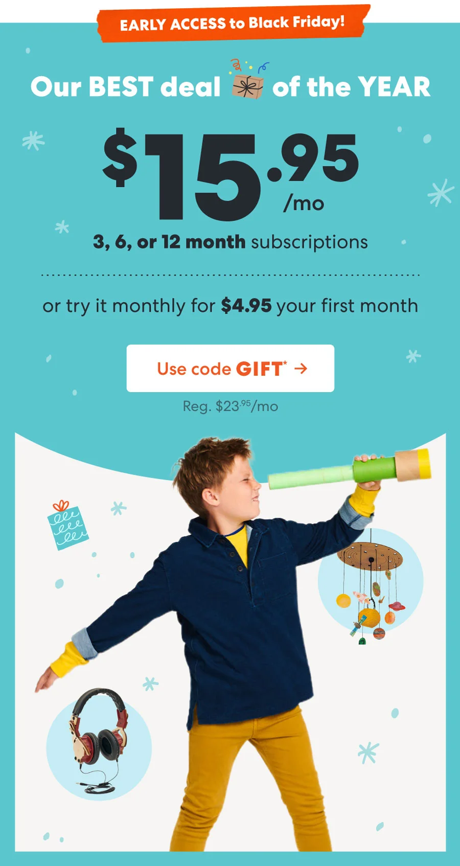 Our BEST deal of the YEAR