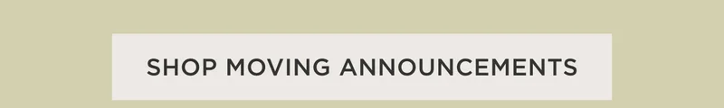 Shop Moving Announcements