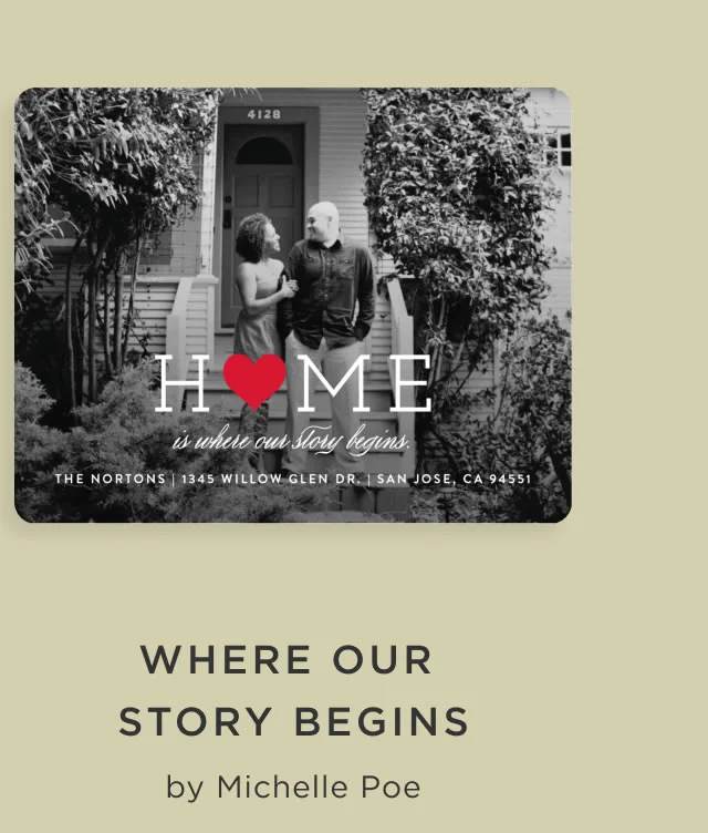 Where Our Story Begins