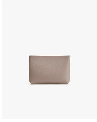 Small Zipper Pouch Clay