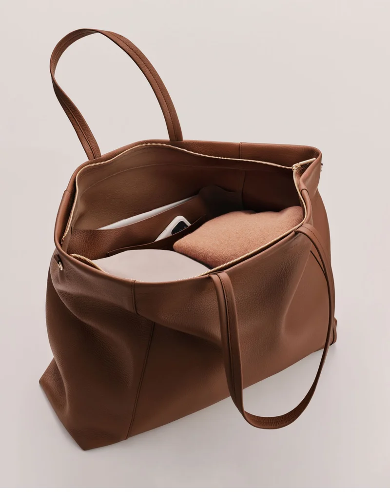 Easy Travel Bag Dark Chestnut