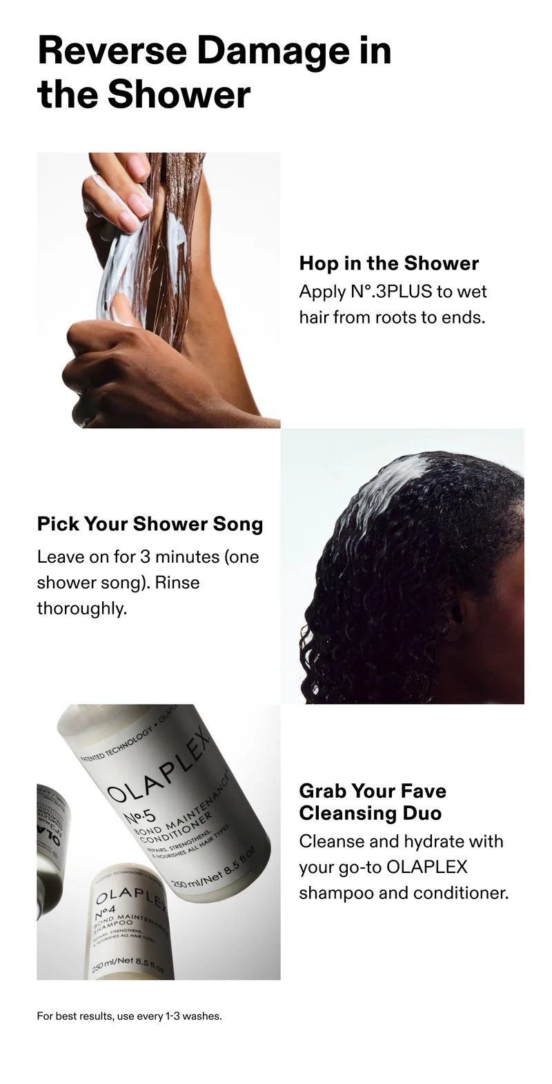 Reverse Damage in the Shower