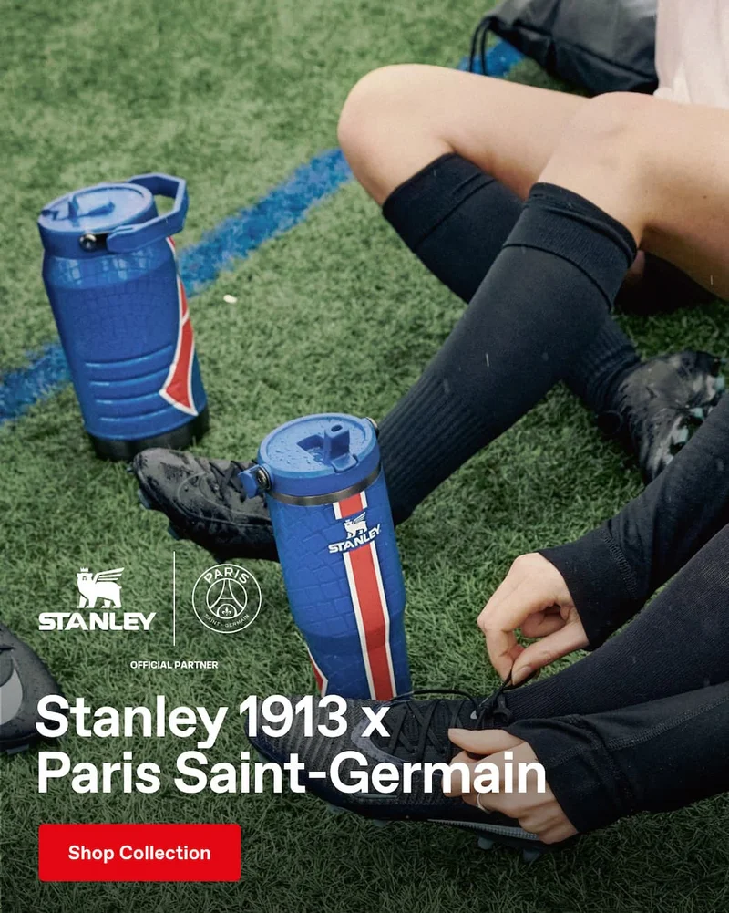 Stanley 1913 x Paris Saint-Germain. Shop Collection.