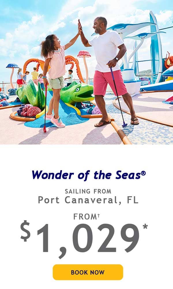 WONDER OF THE SEAS