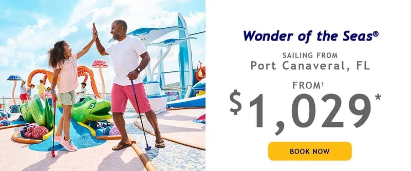 WONDER OF THE SEAS