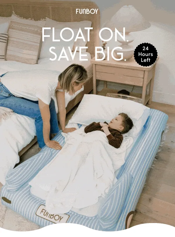 On Now: Up to 40% off Select Floats