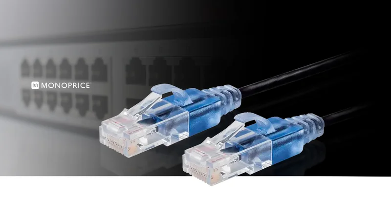 Deal Of The Day: SlimRun™ Cat6A 30AWG Ethernet Cable, Black - 10 Pack. Thinner, Lighter, And Designed For High Performance. Backed By A Lifetime Warranty. $14.99 Was $21.99. 32% Off. Shop Now.