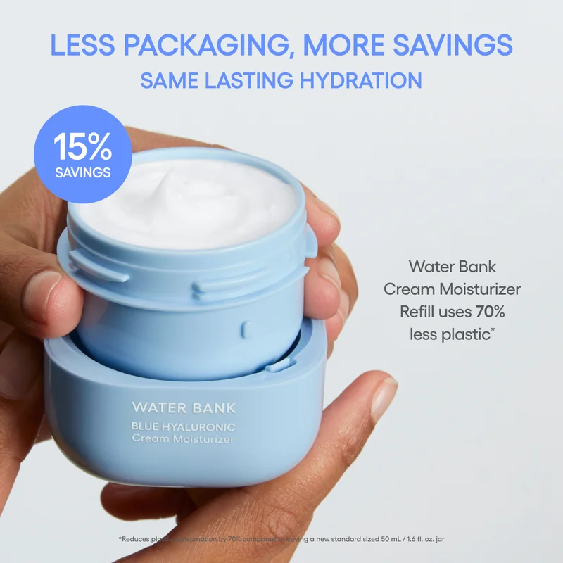 WATER BANK CREAM MOISTURIZER REFIL