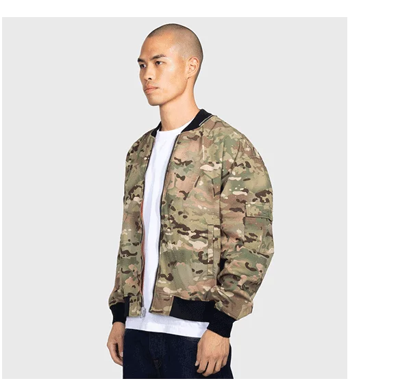 GEM CAMO BOMBER