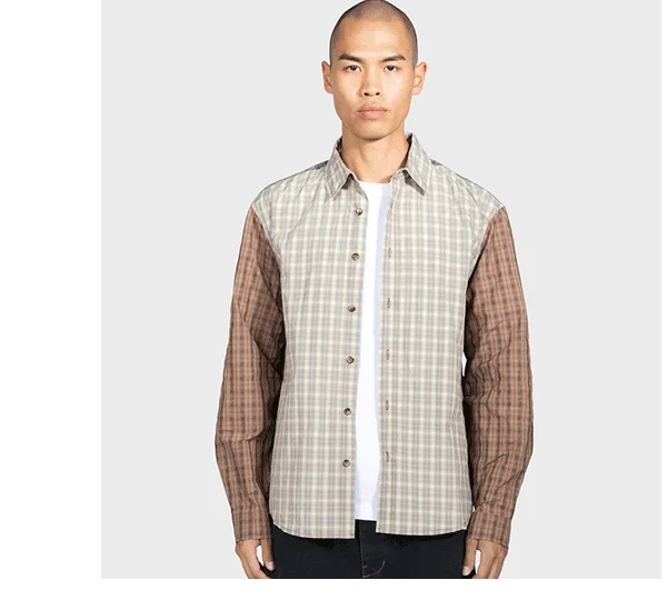DAZED BUTTON UP