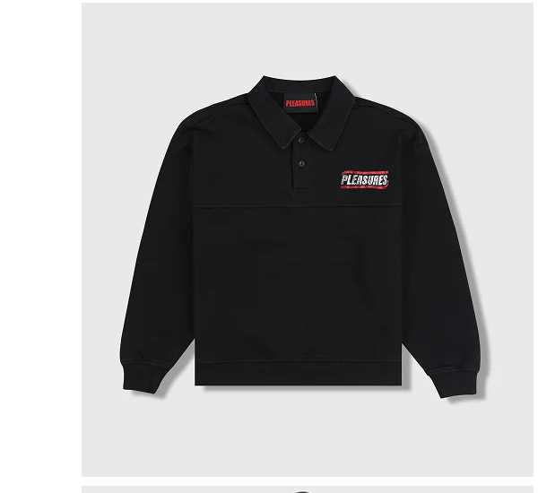 GENTLE POLO SWEATSHIRT