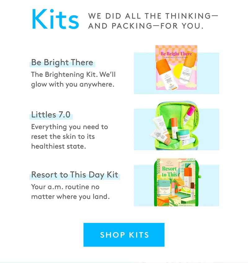 Featuring Be Bright There Kit, Littles 7.0, and Resort to This Day Kit. Shop Now