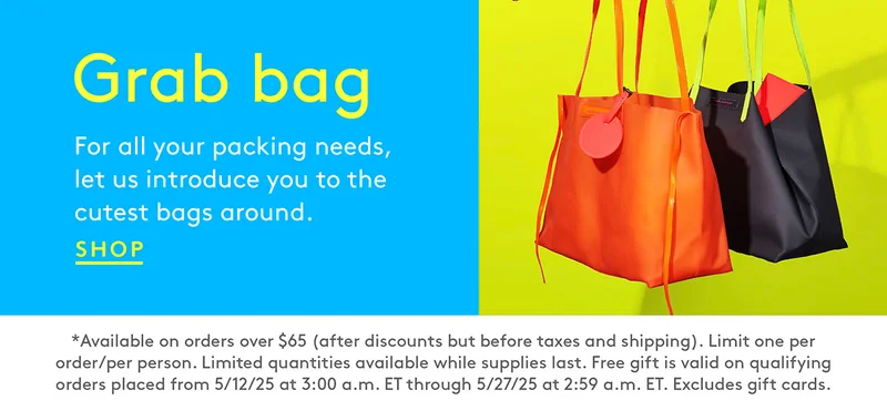 For all your packing needs, let us introduce you to the cutest bags around.