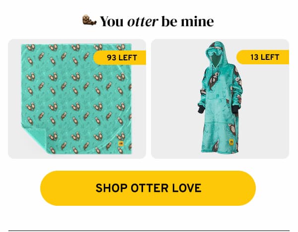 SHOP OTTER LOVE