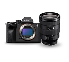 Alpha 7 IV Camera + FE 24-105 mm F4 G OSS Full-frame Standard Zoom G Lens Bundle