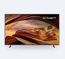 75" Class (74.5" diag.) X77L 4K HDR¹ LED Google TV