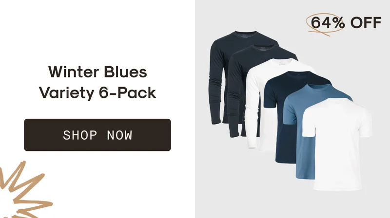 Winter Blues Variety 6-Pack
