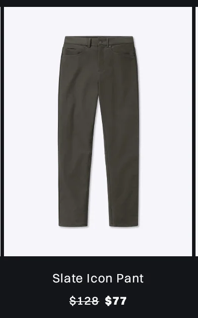 Slate Icon Pant