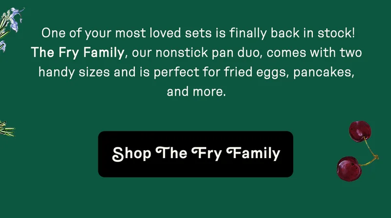 One of your most loved sets is finally back in stock! Shop The Fry Family!