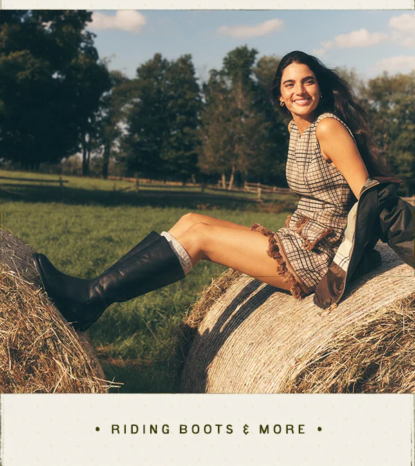 riding boots & more