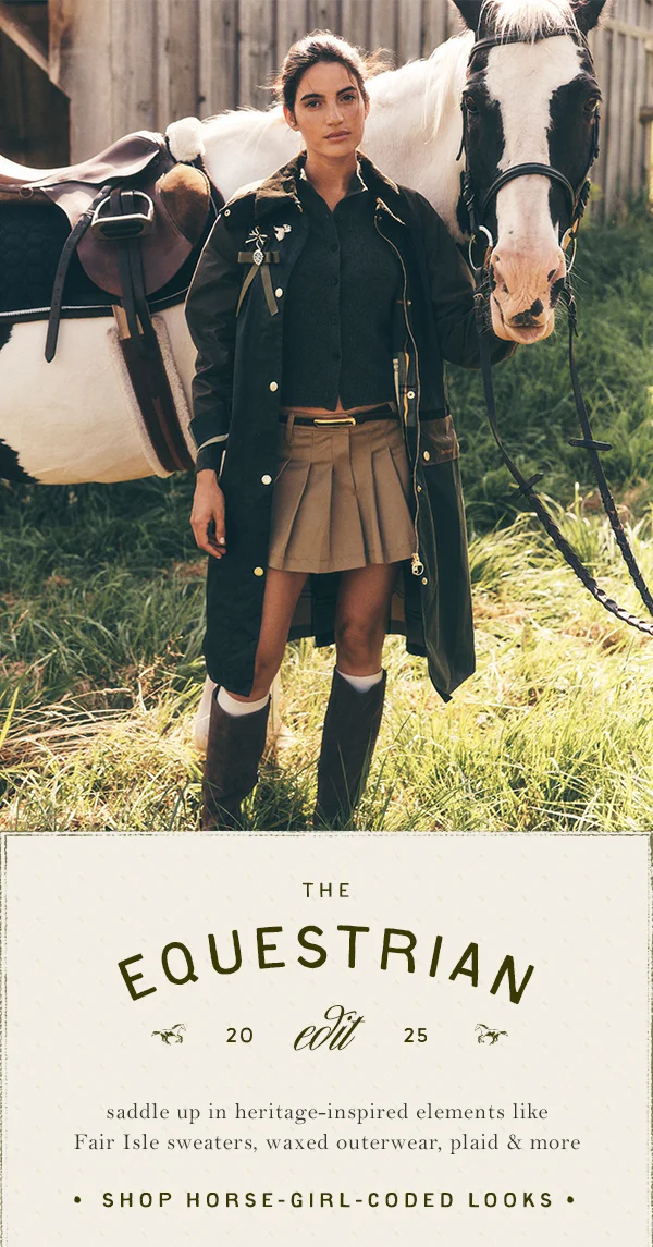 The Equestrian Edit. Shop horse girl coded looks.