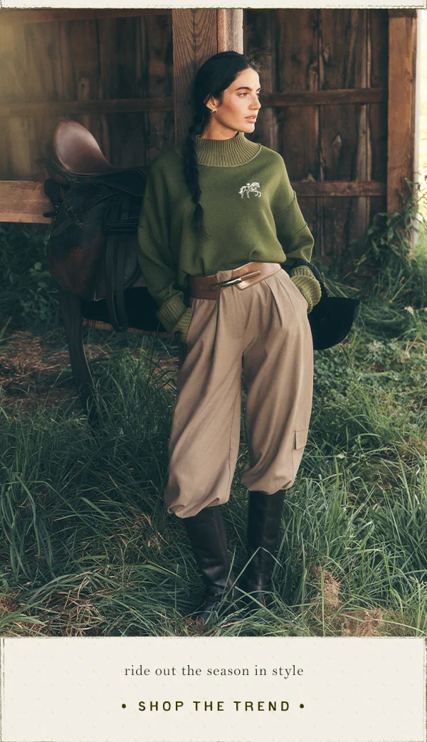 Shop equestrian styles