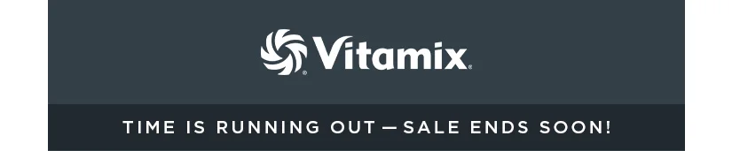 Time is Running Out - Sale Ends Soon!