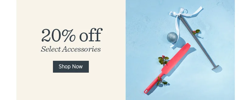 20% off Select Accessories