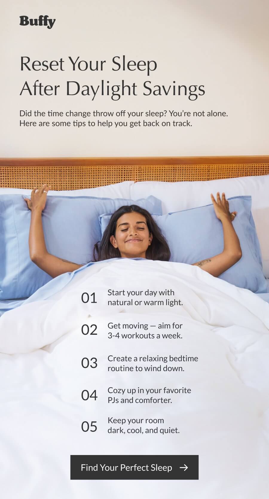 Find Your Perfect Sleep