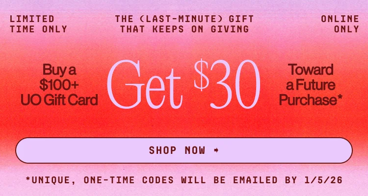 IMAGE-GIFT CARD SPEND $100, GET $30