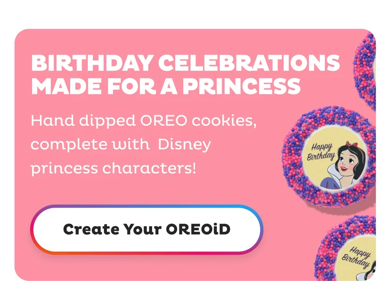 Shop OREO Cookies Made for a Princess