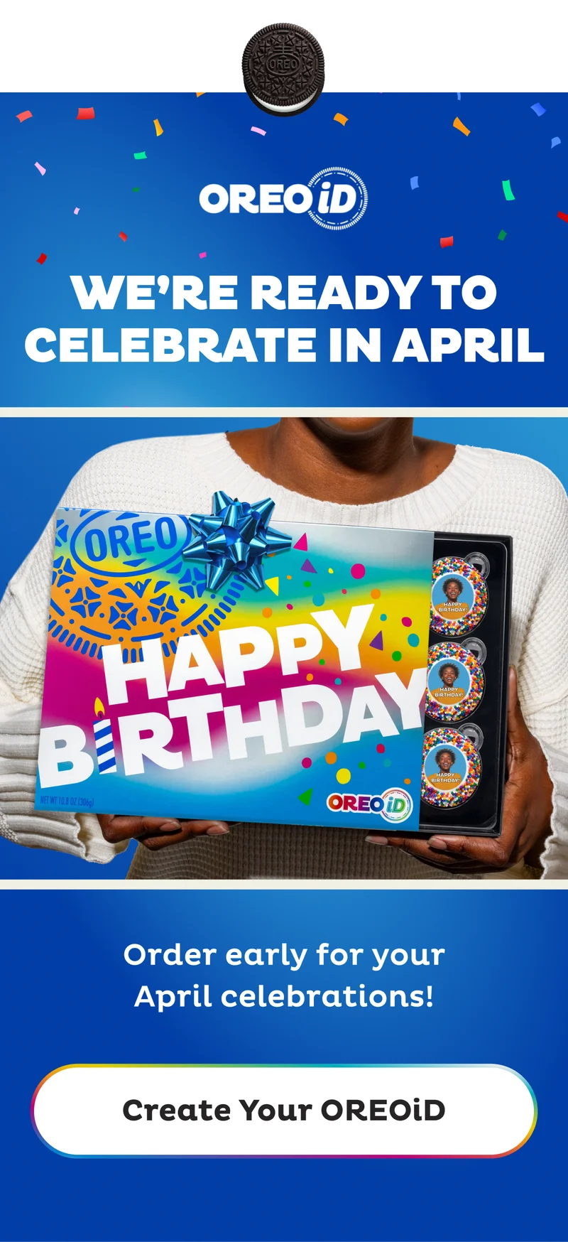Ready to Celebrate in April