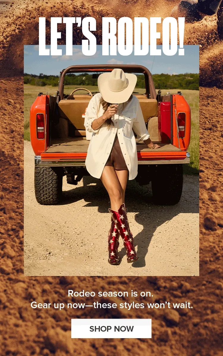 LET'S RODEO! | SHOP NOW