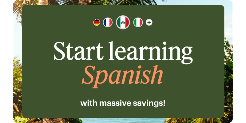start learning a new language
