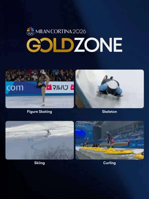 Winter Olympics: Gold Zone