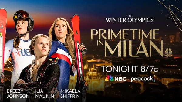 Primetime in Milan TONIGHT 8/7c