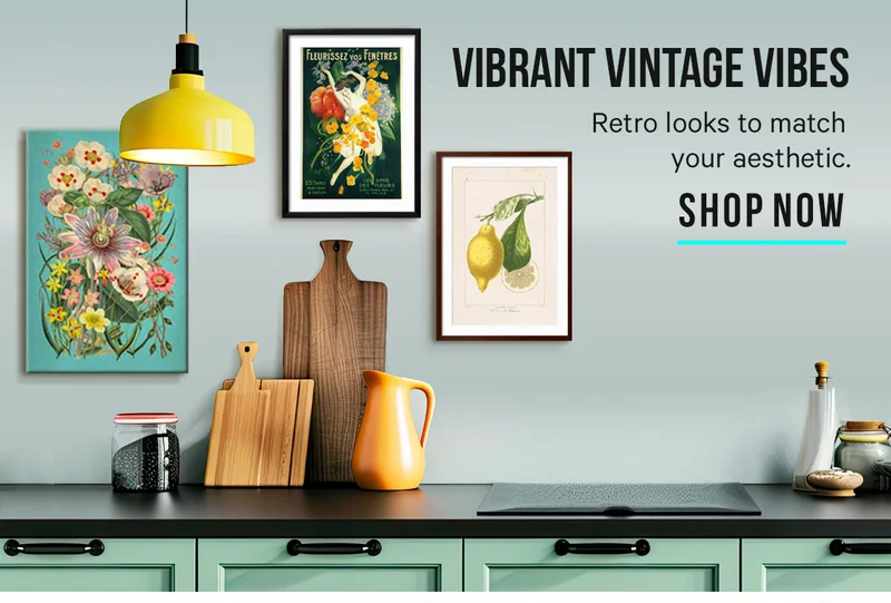 Vibrant Vintage Vibes - Retro looks to match your aesthetic