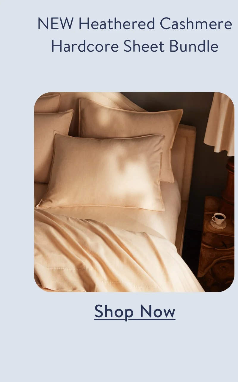 Heathered Cashmere Hardcore Sheet Bundle