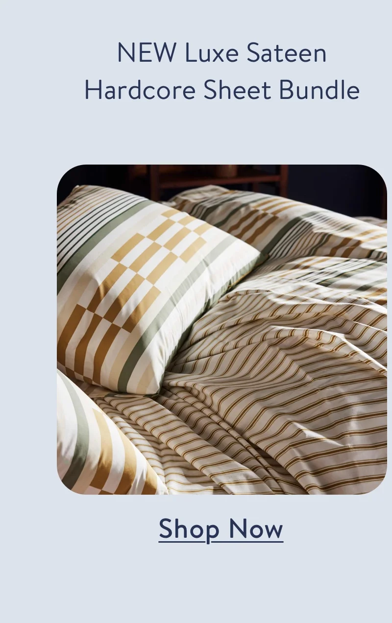 Luxe Sateen Hardcore Sheet Bundle