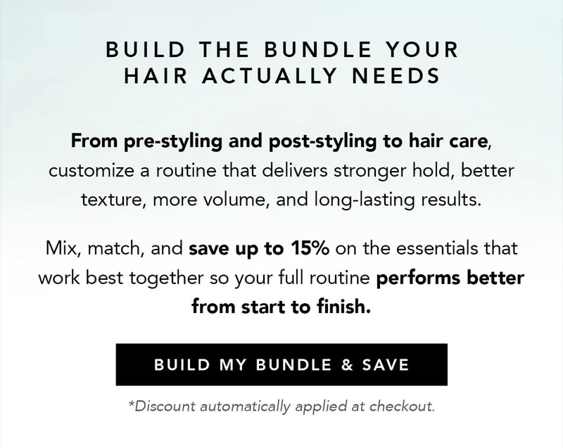 Build The Bundle Your Hair Actually Needs