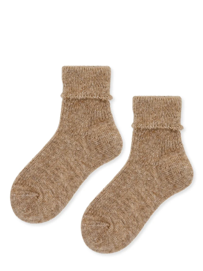 Image of Shaggy Alpaca Turncuff Crew